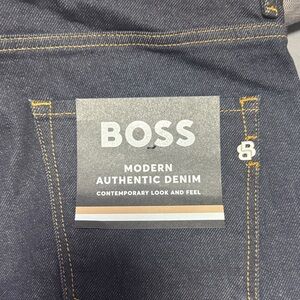 Boss Dark Blue Men's Jeans